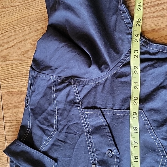 NEW MARC Ecko buttons down long sleeves shirt size XL Color dark navy - Picture 13 of 16